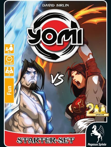 Yomi Starter Set: Grave versus Jaina (2016) Board Game