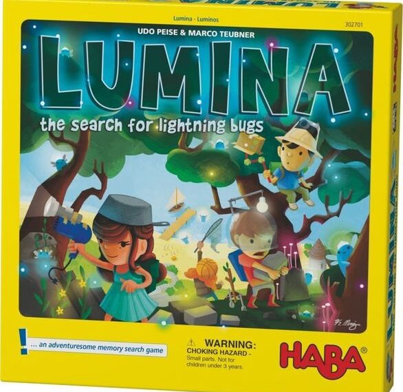 Lumina (2016) Board Game