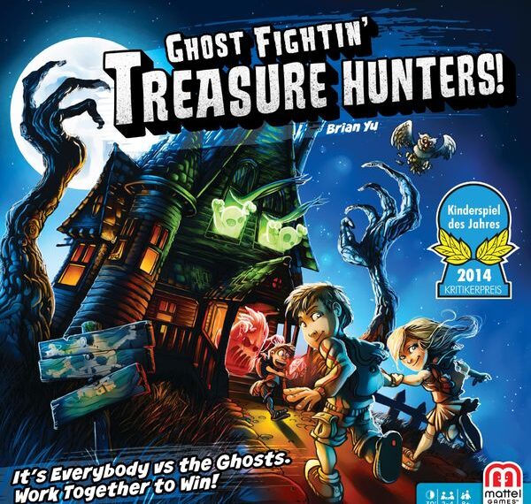 Ghost Fightin’ Treasure Hunters (2013) Board Game