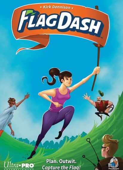 Flag Dash (2016) Board Game