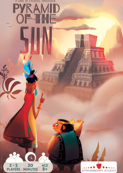 Pyramid of the Sun (2017) Board Game
