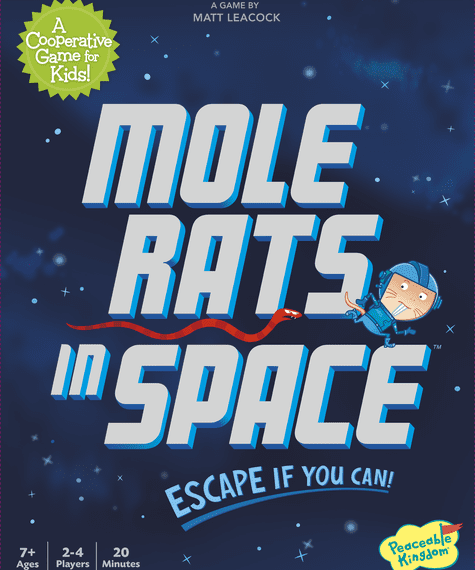 Mole Rats in Space (2017) Board Game