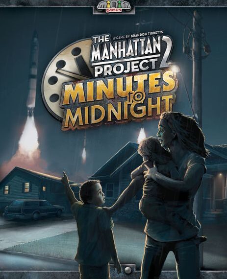 The Manhattan Project 2: Minutes to Midnight (2018) Board Game