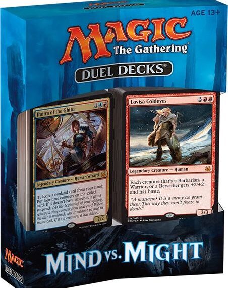 Magic: The Gathering – Duel Decks: Mind vs. Might (2017) Board Game