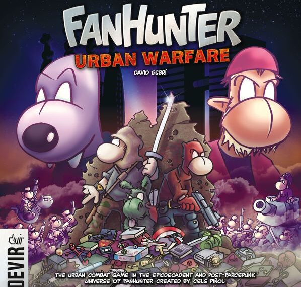 Fanhunter: Urban Warfare (2017) Board Game