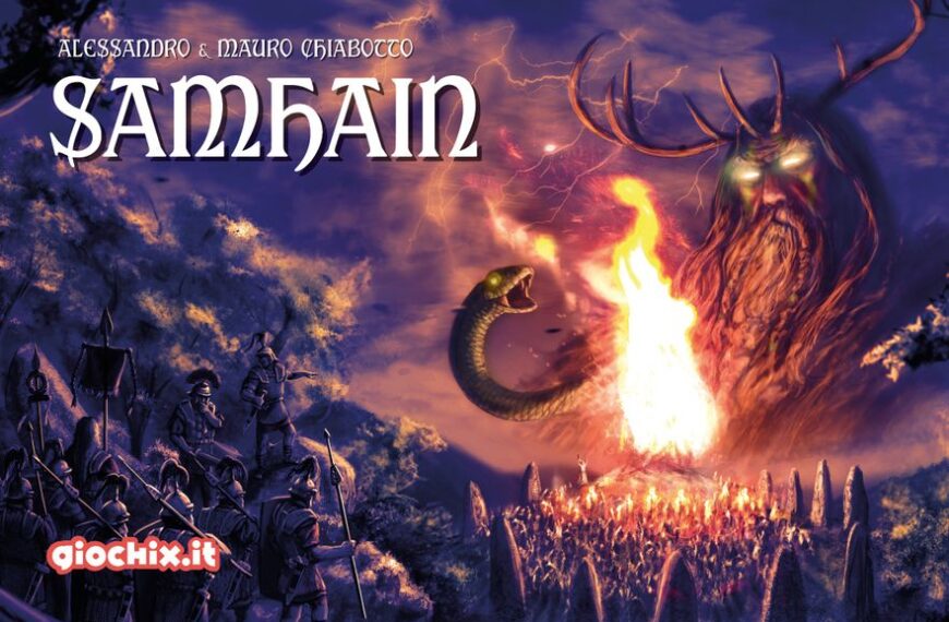 Samhain (2017) Board Game