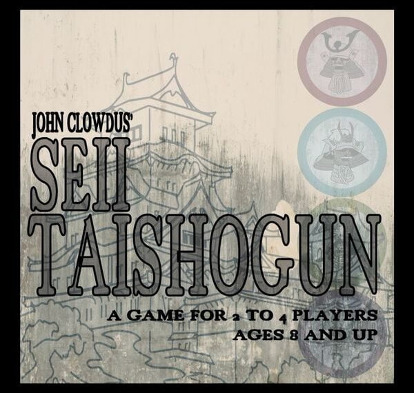 Seii Taishogun (2008) Board Game