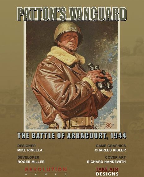 Patton’s Vanguard: The Battle of Arracourt, 1944 (2017) Board Game