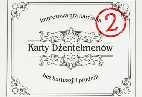Karty Dżentelmenów: Epizod Drugi (2016) Board Game