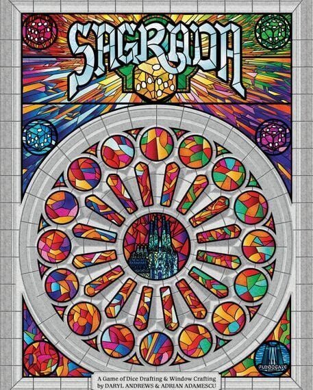 Sagrada (2017) Board Game