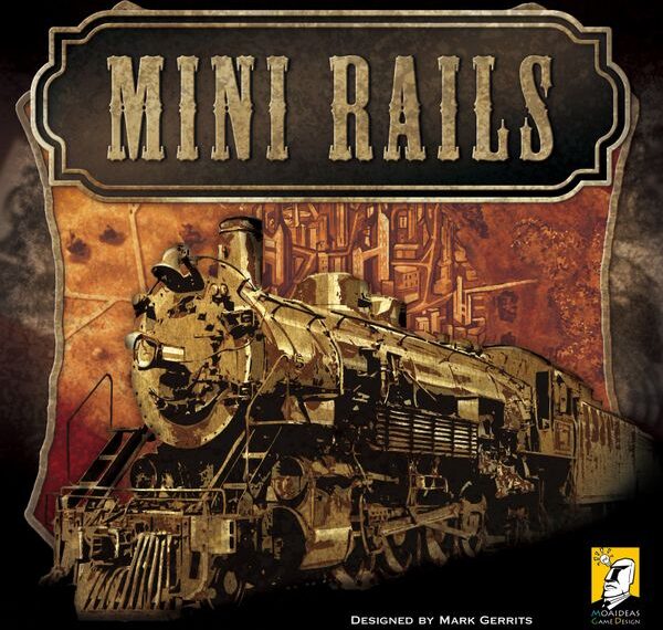 Mini Rails (2017) Board Game