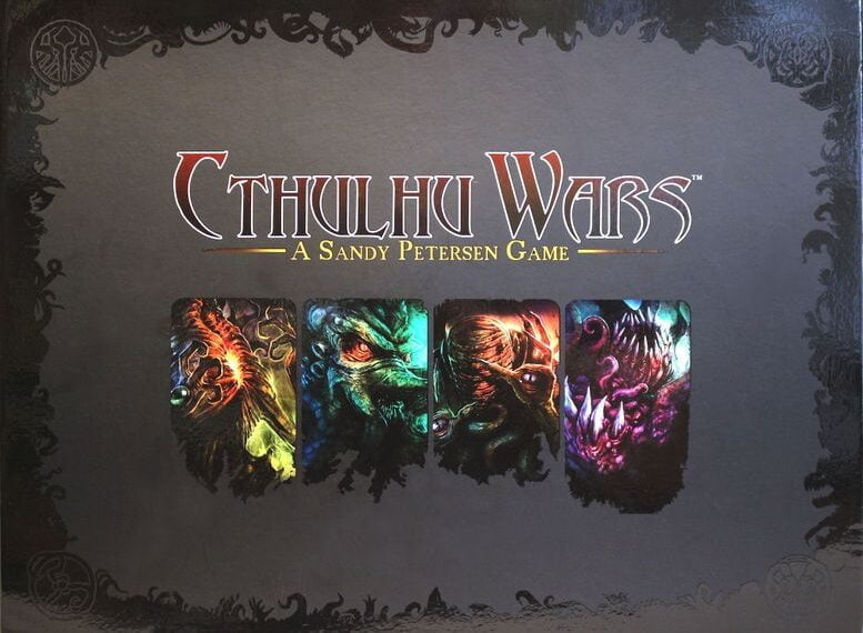 Cthulhu Wars (2015) Board Game