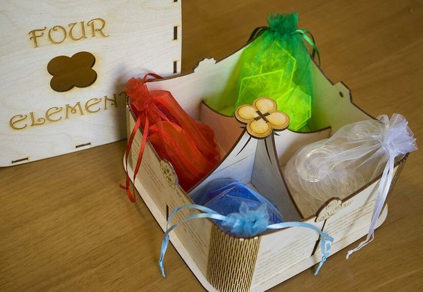 Four Elements (2017) Board Game