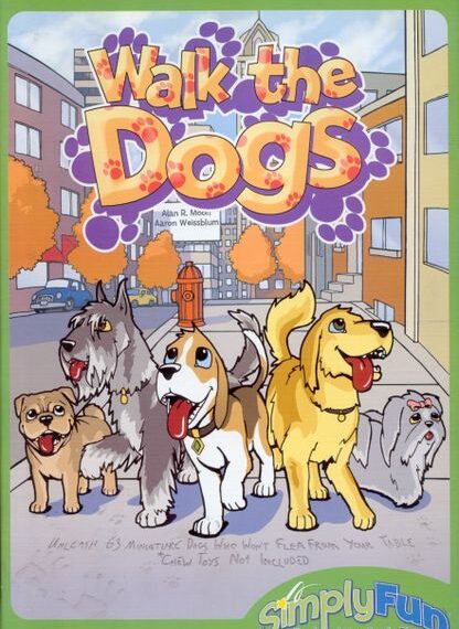 Walk the Dogs (2004) Board Game