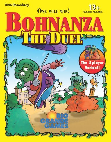 Bohnanza: The Duel (2016) Board Game