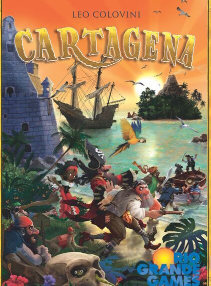 Cartagena (2017) Board Game