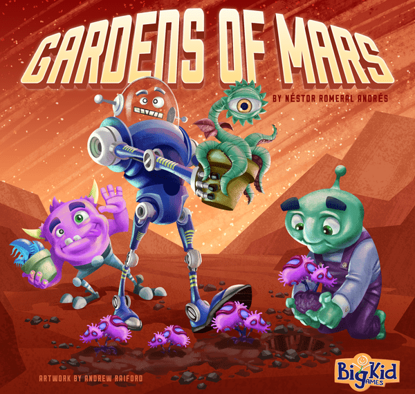 Gardens of Mars (2011) Board Game
