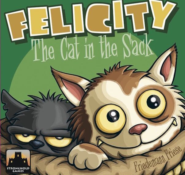 Felicity: The Cat in the Sack (2007) Board Game