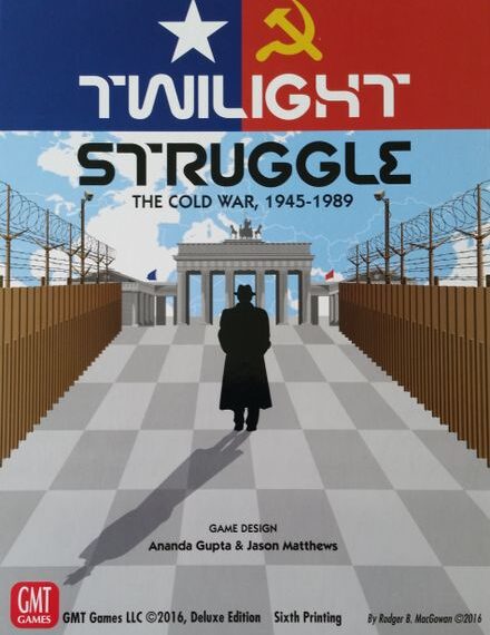 Twilight Struggle (2005) Board Game