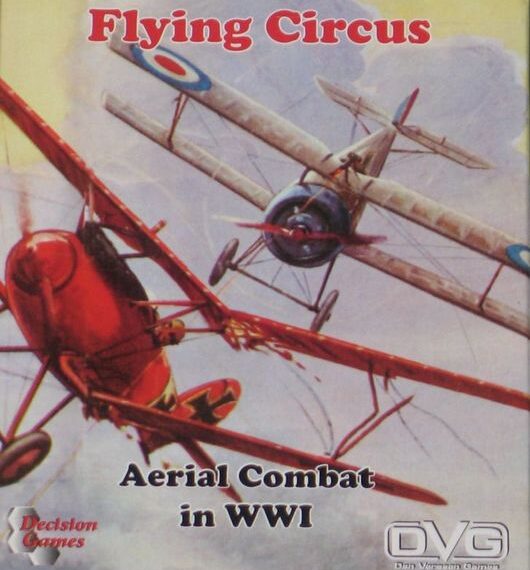 Flying Circus: Aerial Combat in WWI (2008) Board Game
