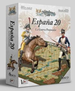 España 20: La Guerra Peninsular (2017) Board Game