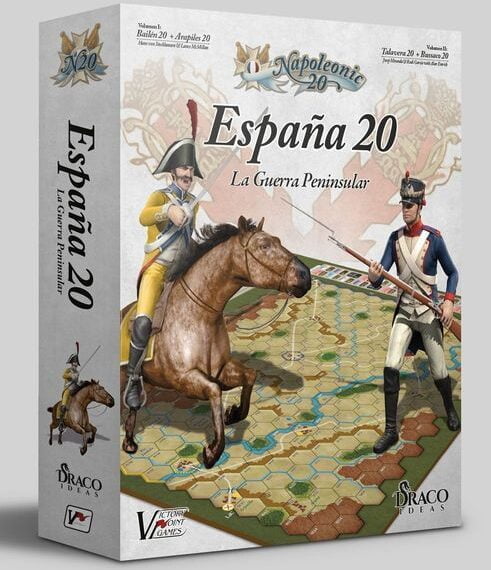 España 20: La Guerra Peninsular (2017) Board Game