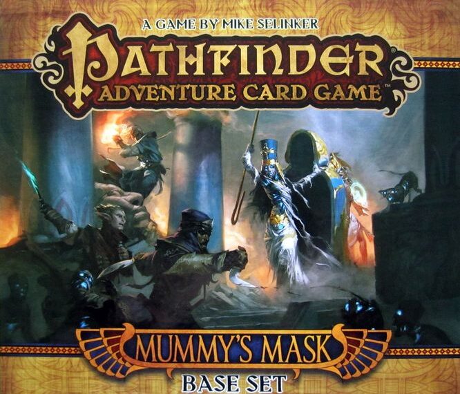 Pathfinder Adventure Card Game: Mummy’s Mask – Base Set (2016) Board Game
