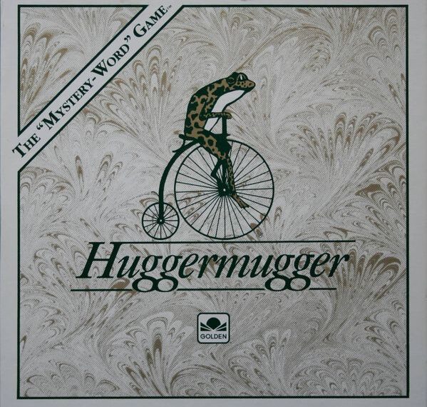 Huggermugger (1989) Board Game