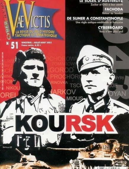 En Pointe Toujours III: Koursk 1943 (2003) Board Game