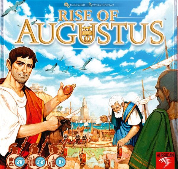 Rise of Augustus (2013) Board Game