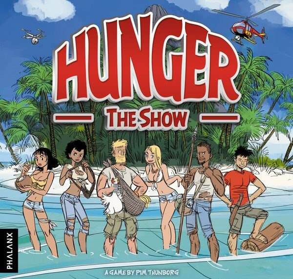 HUNGER: The Show (2017) Board Game