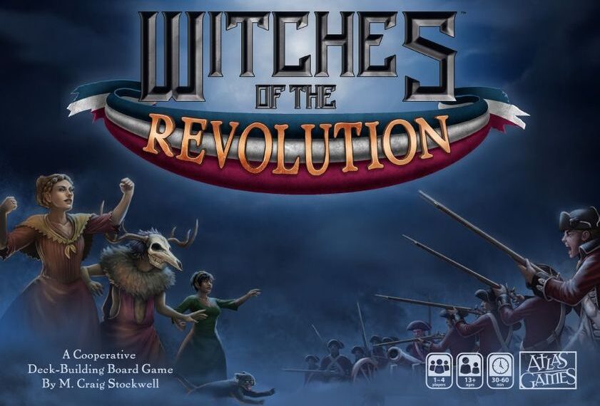 Witches of the Revolution (2017) Board Game