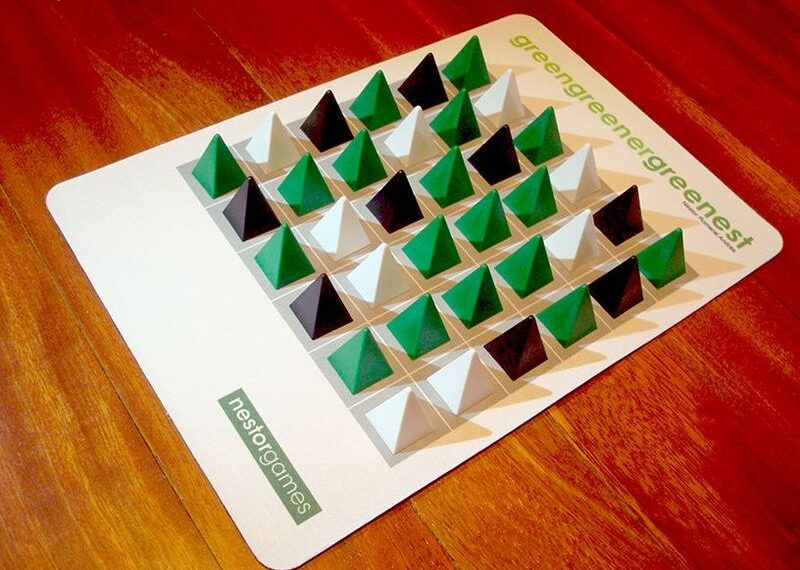 Greener (2017) Board Game