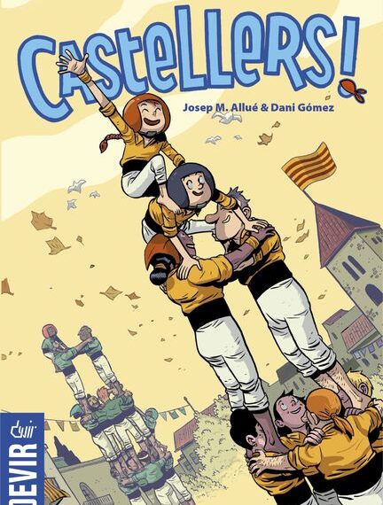 Castellers! (2017) Board Game