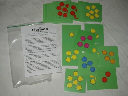 Floriado (2003) Board Game