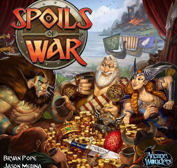 Spoils of War (2017) Board Game