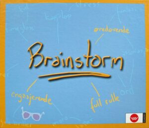 Brainstorm (1990) Board Game