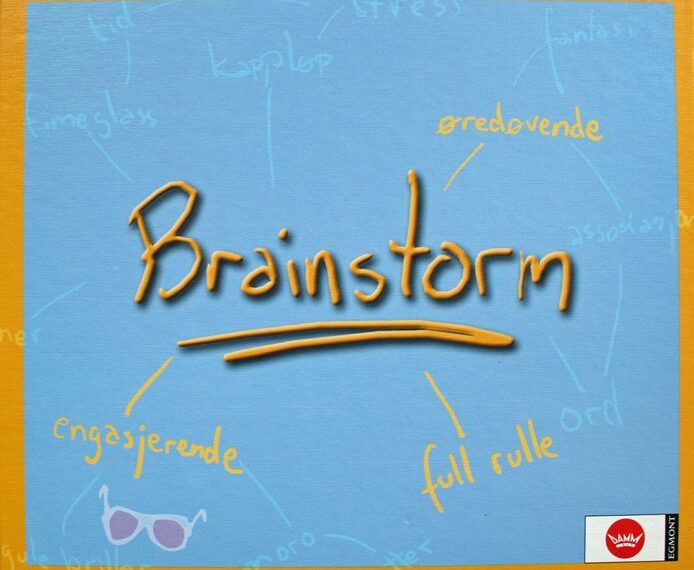 Brainstorm (1990) Board Game