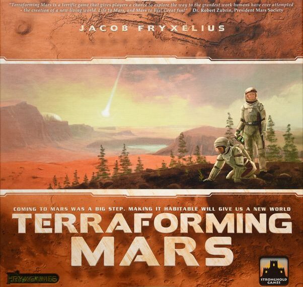 Terraforming Mars (2016) Board Game