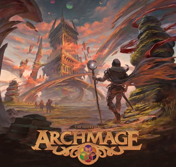 Archmage (2018) Board Game
