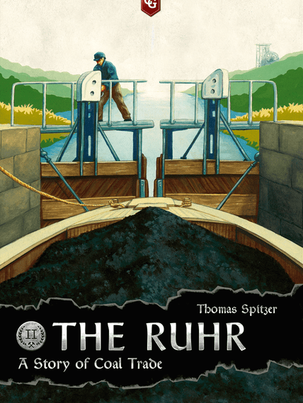 The Ruhr: A Story of Coal Trade (2017) Board Game