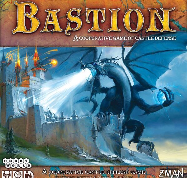 Bastion (2015) Board Game
