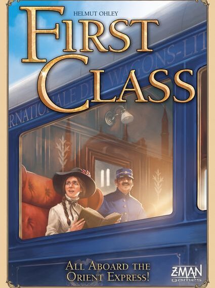 First Class: All Aboard the Orient Express! (2016) Board Game