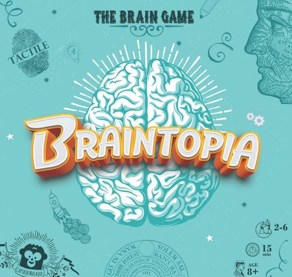 Braintopia (2016) Board Game