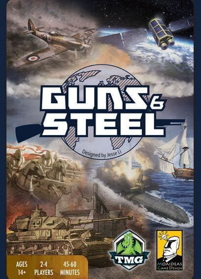 Guns & Steel (2015) Board Game
