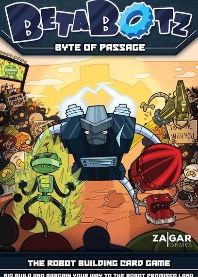 BetaBotz (2017) Board Game