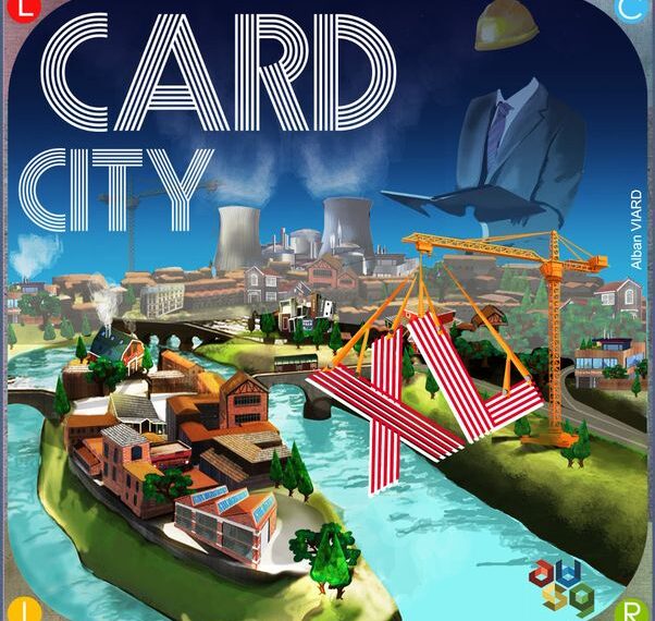 Card City XL (2017) Board Game