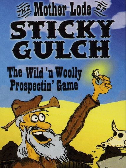 The Mother Lode of Sticky Gulch (2003) Board Game