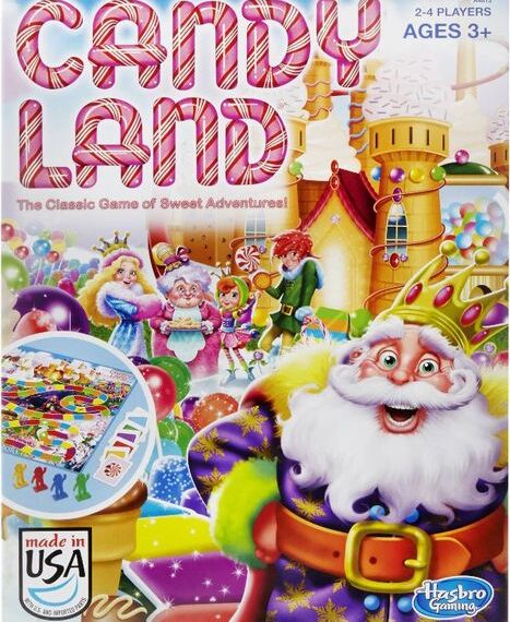 Candy Land (1949) Board Game