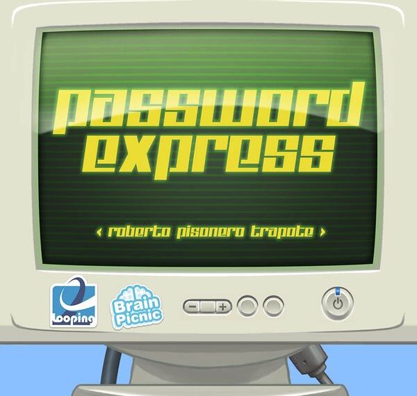 Password Express (2017) Board Game